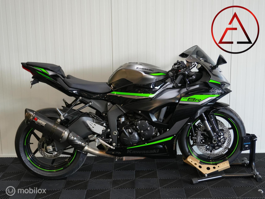 Kawasaki Ninja ZX-6R kopen in Hellevoetsluis
