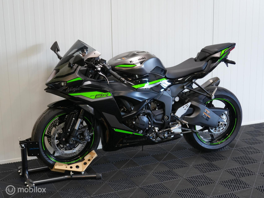 Kawasaki Ninja ZX-6R kopen in Hellevoetsluis